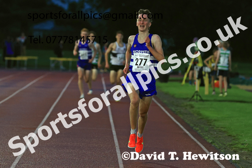 3000 metres, 2026 NEGP No 6, Monton. Photo: David T. Hewitson/Sports for All Pics